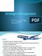 Strategic Management: Submited By: Jawad Majeed M.Fasil Iqbal Abdul Mateen Irfan Zafar Farhan Mehmood
