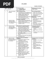 Syllabus COPA1StSemTP English