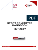 Sports Training Handbook