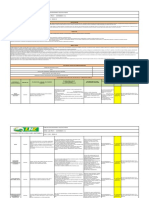 Programa de Gestion en Riesgo Quimico - Inveragro C&C Sas