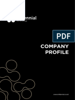Company Profile Millennial