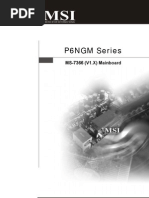 Download MS-7366 V1X MainboardMotherboard by Mark Davis SN55695017 doc pdf