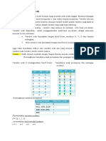 Konsep Variabel Acak Diskrit