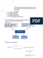 Framework of Materials and Methods