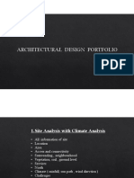 Architectural Design Portfolio