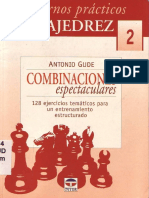 Cuadernos Prácticos de Ajedrez 2 - Antonio Guede