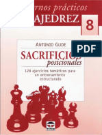 Cuadernos Prácticos de Ajedrez 8 - Antonio Guede