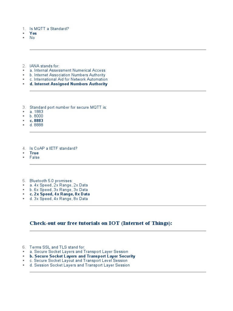 Computer Network Security Mcq