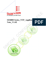 SIM800 Series - NTP - Application Note - V1.02