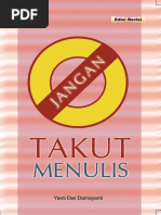 Download jangan takut menulis by fatahillah3358 SN55695365 doc pdf