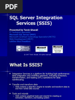 SQL Server 2005 -SSIS Tarek Ghazali