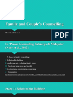 Family and Couple's Counselling