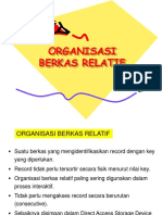 Organisasi Berkas Relatif