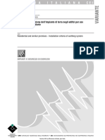 1 Norme Cei 6412V1 Guida Esecuzione Impianto Di Terra Edifici Residenziale Eterziario