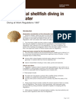 Commercial Shellfish Diving Inshore Water
