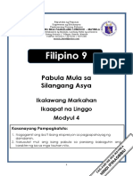 FILIPINO 9 - Q2 - Mod4