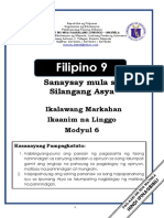 FILIPINO 9 - Q2 - Mod6