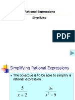 Study Material Simplifyingrational