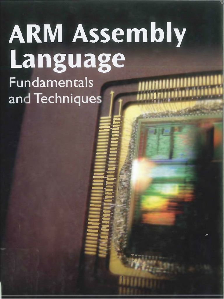 ARM Assembly Language Fundamentals and Techniques by William Hohl PDF