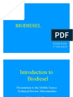 Biodiesel Briefing Provides Overview of Fuel Properties and Policy Issues