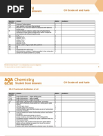 C9 Crude Oil and Fuels Student Book Answers