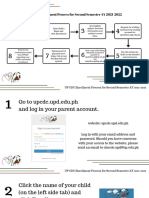 UP CDC Enrollment Process For Second Semester AY 2021 2022