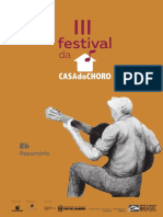 Repertório III Festival CDC - Eb