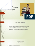 Reading Process & Strategies: Presented By: Stem 11-B Diwata
