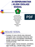 Askep Isolasi Sosial