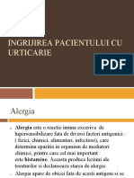 Urticarie