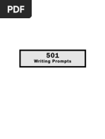 Download 501 Writing Prompts by papersue SN55697 doc pdf