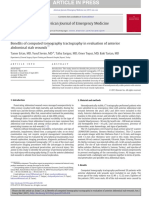 Benefits of Computed Tomography Tractography in Evaluation of Anterior