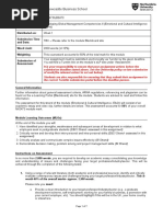 Assessment Brief - Newcastle Business School: Assignment)