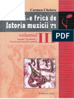 Cui I-e Frica de Istoria Muzicii, Vol 3