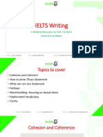 IELTS Writing: A Detailed Discussion On Task 1 & Task 2 General & Academic