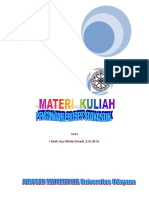 Materi Kuliah Stokastik Matematika Unud