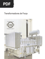 Transformadores de Força a oleo_catalogo