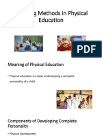 08 Teaching Methods in Physical Education