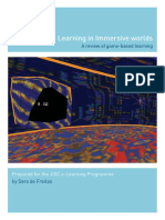 Learning in Immersive Worlds: A Review of Game-Based Learning