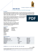 Eurol Fluence DXS 5W-30: Fully Synthetic Long-Life Motor Oil Based On Mid SAPS Technology