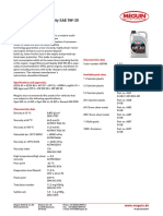 Product Information: Megol Motorenoel Quality SAE 5W-30