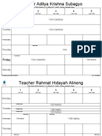2122 SEM 2 Blok 7 (07 Feb - 05 Mar) Timetable Per Teacher