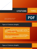 Types Citation
