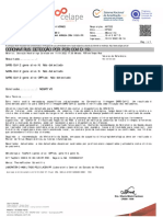 PCR COVID-19 resultado negativo