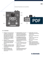 Ditto X2 Looper: Quick Start Guide