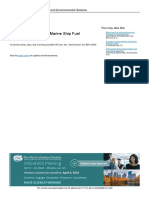 Calculation Method of Marine Ship Fuel Consumption: IOP Conference Series: Earth and Environmental Science