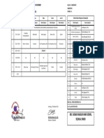 JADWAL PELAJARAN