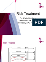 Treatment and Mitigation of Risk by DR Keith Harrison