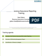 Telecom Reporting Training