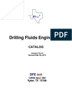 Drilling Fluids Engineering: Catalog